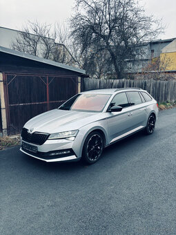 Škoda Superb 3 Sportline, 2.0TDI 140kW, Virtual, Tažné, ACC