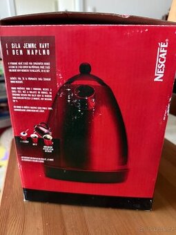 rychlovarná konvice Goddess Nescafé, nová