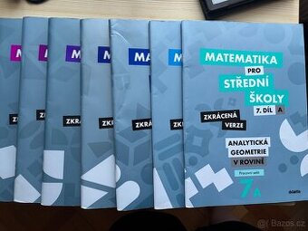 Matematika pro střední školy 1-7