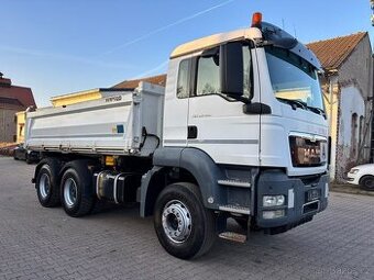 MAN TGS 26.480/6x4/sklápěč/S3/BORDMATIK