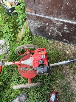 Křovinořez na kolečkách