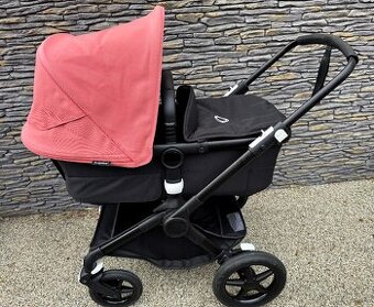 Bugaboo Fox 3 Pink  (2022)  Dvojkombinace