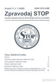 Zpravodaj STOP 2009-2013