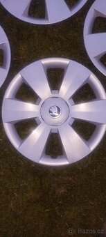 Originální poklice Škoda