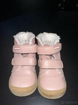 Dětské botičky značky Protetika, barefoot, zimní