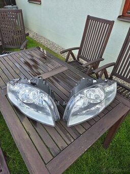 Audi a4 b7 přední světla H7