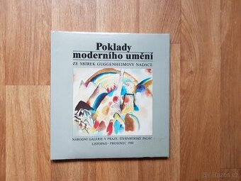 Prodám knihu Poklady moderního umění