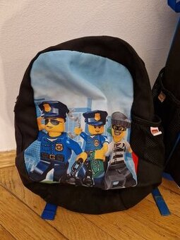 Batoh do školky - LEGO city