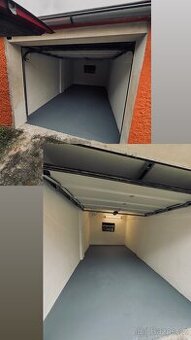 Pronájem garáže Děčín