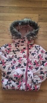 Dívčí Zimní bunda