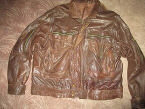 Pánská kožená bunda, zimní bunda na vyšší postavu