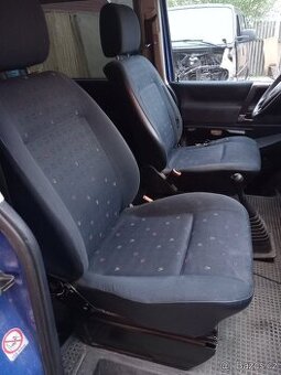 VW T4 Caravelle Multivan Transporter sedačky sedačka sedadla