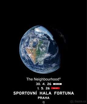 The Neighbourhood vstupenky Praha 1.5.2026