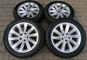 STRATOS 17" ALU KOLA S PNEU 215 55 17" LETNÍ