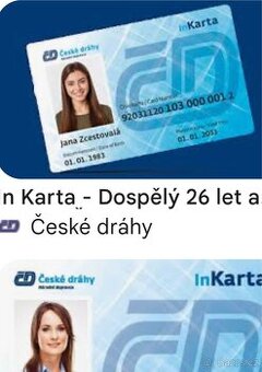 Prodám slevový kód na in 100 české dráhy