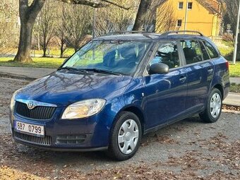 Škoda Fabia 2 1.9 TDI 77 kW Combi, tažné