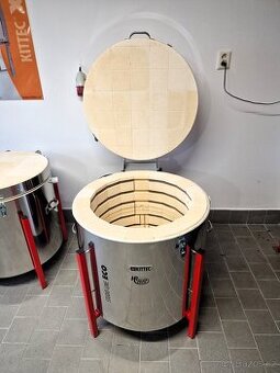 Elektrická vypalovací pec na keramiku 101 LITRŮ