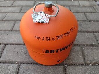 Tlakové láhve na propan-butan