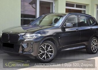 BMW X3 xD20d M-SPORT ZÁRUKA 1M ČR