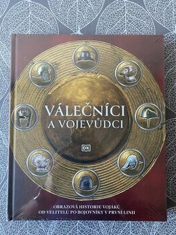 Nová kniha Válečníci a vojevůdci v originální fólii