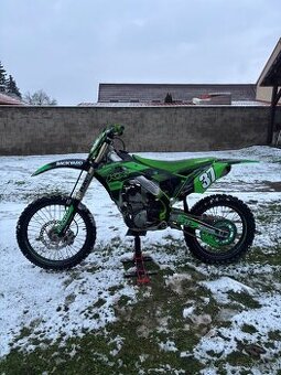 Kawasaki kx250f 2017