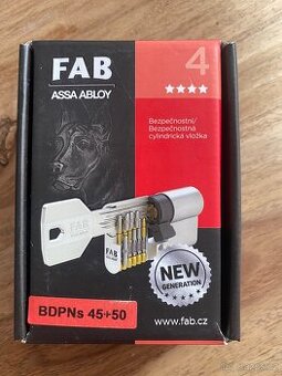 Bezpečnostní vložka FAB 45+50 – nová