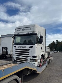 Prodam díly scania R450 euro 6
