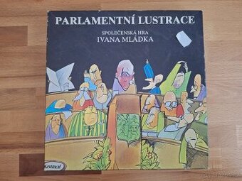 Retro desková hra Parlamentní lustrace