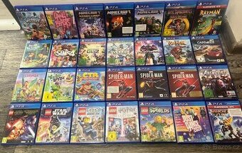DĚTSKÉ HRY - PS4