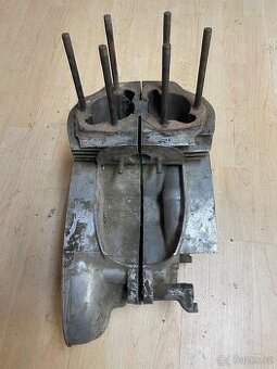Jawa 350 Panelka typ 360 kartre motora bloky
