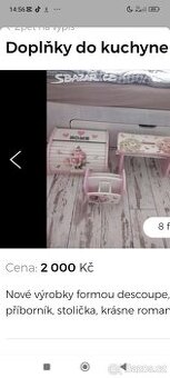 Vybavení kuchyne
