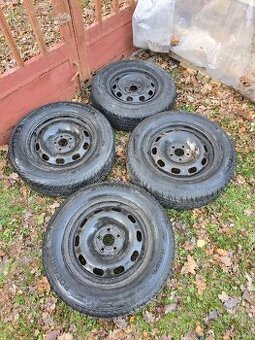 Zimní gumy OKTÁVIA ŘADY 1 2001