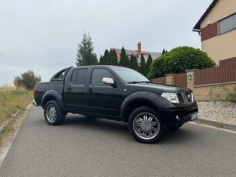 Nissan Navara D40, 2.5 dCI 128kW, manuál, 4WD, uzávěrka