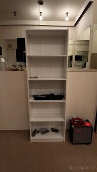 Regál policový IKEA bílý