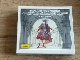 CD – Mozart: Idomeneo – Karl Böhm (Deutsche Grammophon