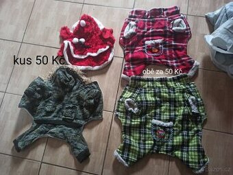 Oblečky pro pejska, šampon