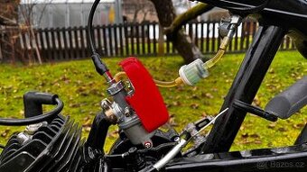 Motokolo Petrol Biker 80ccm - vhodné jako Vánoční dárek