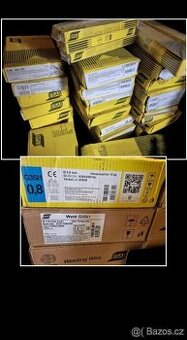 Svařovací drát a elektrody