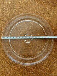 talíř do mikrovlnné trouby prům. 36 cm