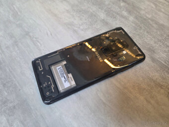 Samsung S9+ SUPER STAV displej i baterie ok, průhledný kryt