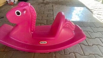 Houpací kůň plastový