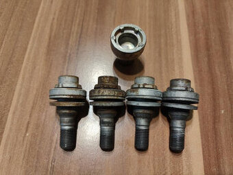 Bezpečnostní šrouby-originální sada pro alu disky