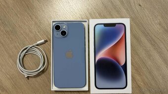 Iphone 14 128 gb, modrá - 1