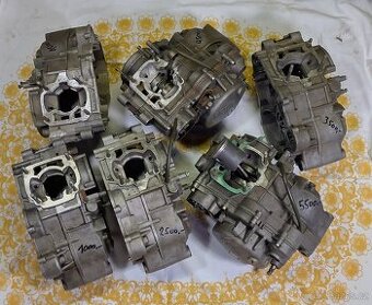 Motory a bloky Rotax 122 Aprilia 125