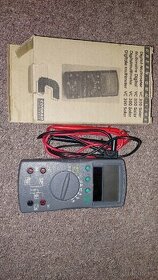 Digitální multimetr VC300 solar