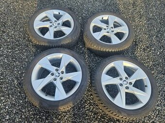 Hliníkové kola Škoda Scala - Kamiq