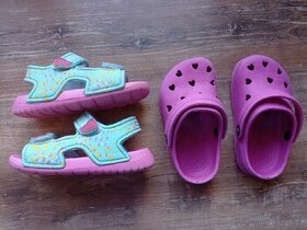 dívčí letní boty vel. 25