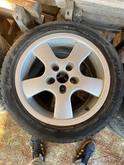 Alu kola 5x100 r15 Škoda Octavia 1 a Fabia 1