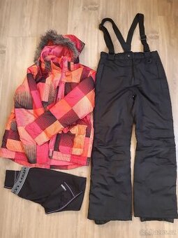 Lyžařská nebo zimní bunda vel 152