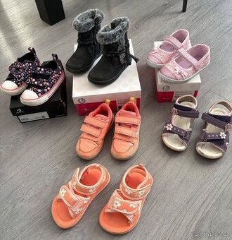 dětské botičky - CENA ZA VŠECHNY